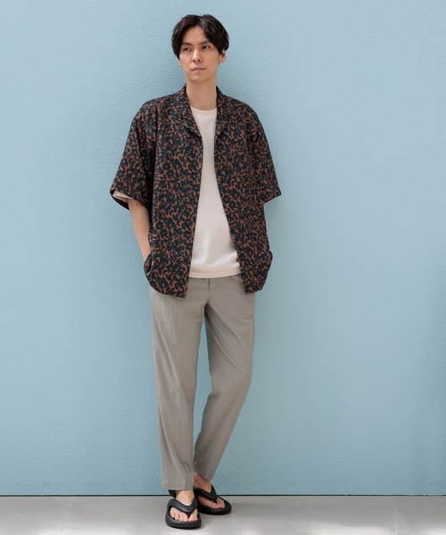 LAKOLE（ラコレ）の「【接触冷感】冷感FUNCTIONストレッチパンツ / 113989（その他パンツ・メンズ・ブラック/カーキ/ライトグレー/ダークブルー・MEDIUM/SMALL/X-LARGE/LARGE）」の6枚目の写真