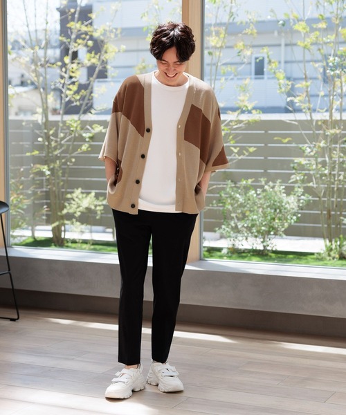 LAKOLE（ラコレ）の「【接触冷感】冷感FUNCTIONストレッチパンツ / 113989（その他パンツ・メンズ・ブラック/カーキ/ライトグレー/ダークブルー・MEDIUM/SMALL/X-LARGE/LARGE）」の5枚目の写真