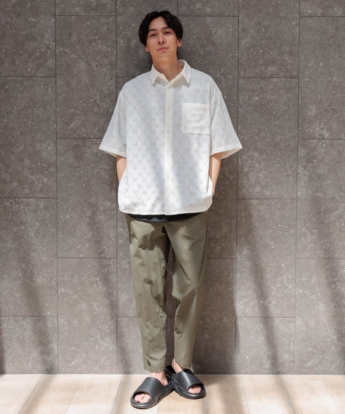 LAKOLE（ラコレ）の「【接触冷感】冷感FUNCTIONストレッチパンツ / 113989（その他パンツ・メンズ・ブラック/カーキ/ライトグレー/ダークブルー・MEDIUM/SMALL/X-LARGE/LARGE）」の7枚目の写真