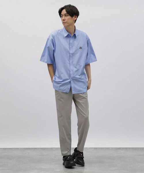 LAKOLE（ラコレ）の「【接触冷感】冷感FUNCTIONストレッチパンツ / 113989（その他パンツ・メンズ・ブラック/カーキ/ライトグレー/ダークブルー・MEDIUM/SMALL/X-LARGE/LARGE）」の13枚目の写真