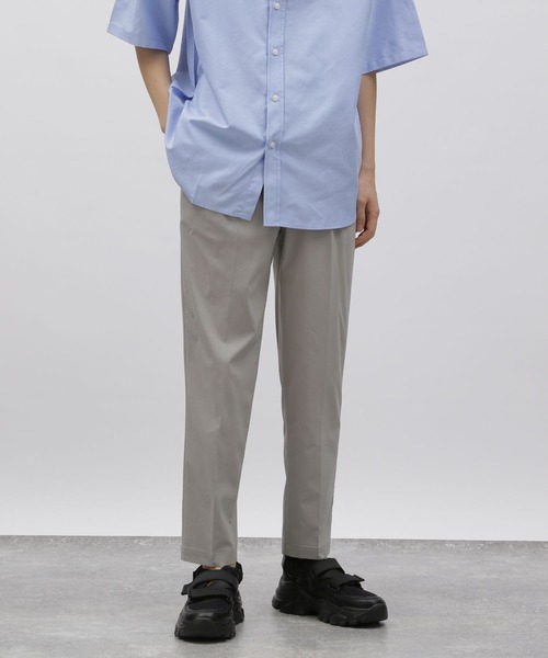 LAKOLE（ラコレ）の「【接触冷感】冷感FUNCTIONストレッチパンツ / 113989（その他パンツ・メンズ・ブラック/カーキ/ライトグレー/ダークブルー・MEDIUM/SMALL/X-LARGE/LARGE）」の14枚目の写真