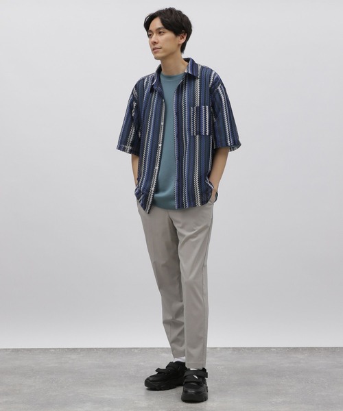 LAKOLE（ラコレ）の「【接触冷感】冷感FUNCTIONストレッチパンツ / 113989（その他パンツ・メンズ・ブラック/カーキ/ライトグレー/ダークブルー・MEDIUM/SMALL/X-LARGE/LARGE）」の15枚目の写真