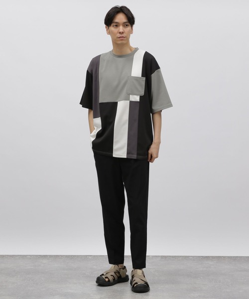 LAKOLE（ラコレ）の「【接触冷感】冷感FUNCTIONストレッチパンツ / 113989（その他パンツ・メンズ・ブラック/カーキ/ライトグレー/ダークブルー・MEDIUM/SMALL/X-LARGE/LARGE）」の11枚目の写真