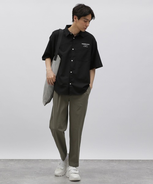 LAKOLE（ラコレ）の「【接触冷感】冷感FUNCTIONストレッチパンツ / 113989（その他パンツ・メンズ・ブラック/カーキ/ライトグレー/ダークブルー・MEDIUM/SMALL/X-LARGE/LARGE）」の16枚目の写真