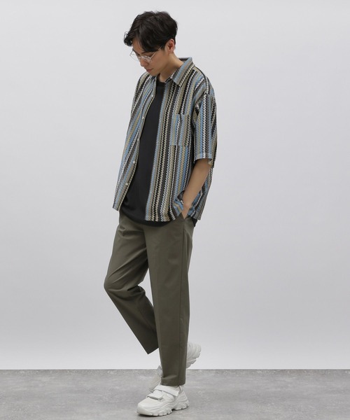 LAKOLE（ラコレ）の「【接触冷感】冷感FUNCTIONストレッチパンツ / 113989（その他パンツ・メンズ・ブラック/カーキ/ライトグレー/ダークブルー・MEDIUM/SMALL/X-LARGE/LARGE）」の17枚目の写真