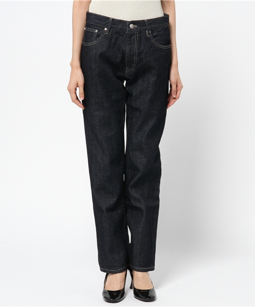 SEVENDAYS=SUNDAY（セブンデイズサンデイ）の「ＣＯＮＥ　ＤＥＮＩＭ　テーパードパンツ（その他パンツ・レディース・インディゴブルー/ライトインディゴブルー・MEDIUM/LARGE）」の3枚目の写真