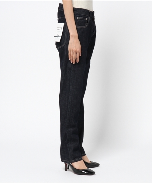 SEVENDAYS=SUNDAY（セブンデイズサンデイ）の「ＣＯＮＥ　ＤＥＮＩＭ　テーパードパンツ（その他パンツ・レディース・インディゴブルー/ライトインディゴブルー・MEDIUM/LARGE）」の4枚目の写真