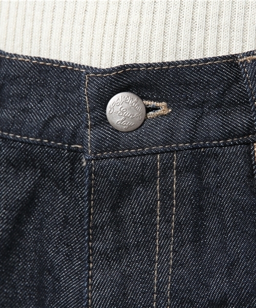 SEVENDAYS=SUNDAY（セブンデイズサンデイ）の「ＣＯＮＥ　ＤＥＮＩＭ　テーパードパンツ（その他パンツ・レディース・インディゴブルー/ライトインディゴブルー・MEDIUM/LARGE）」の12枚目の写真