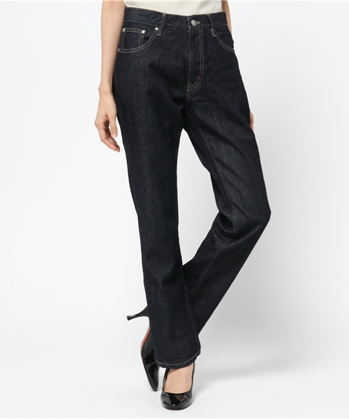 SEVENDAYS=SUNDAY（セブンデイズサンデイ）の「ＣＯＮＥ　ＤＥＮＩＭ　テーパードパンツ（その他パンツ・レディース・インディゴブルー/ライトインディゴブルー・MEDIUM/LARGE）」の14枚目の写真