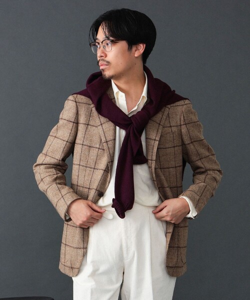 ビームスF ウインドウペーン柄ジャケット お勧めウインドウぺーンジャケット編｜BEAMS F（ビームスF）｜BEAMS