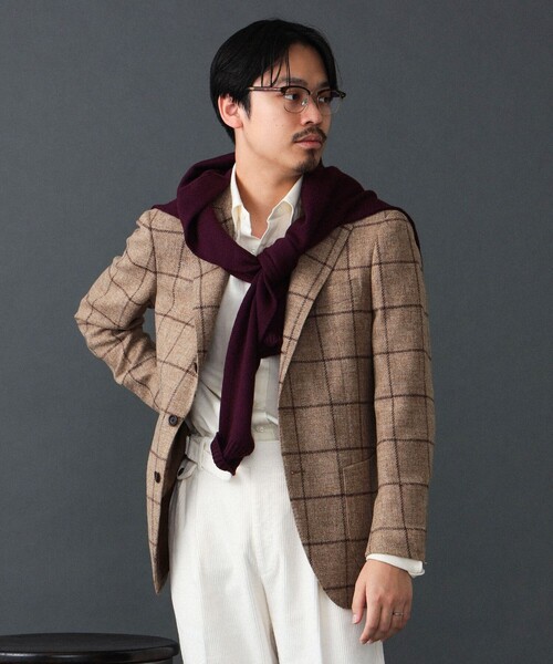 BEAMS F（ビームスエフ）の「MALLALIEUS ウール ウインドウペーン