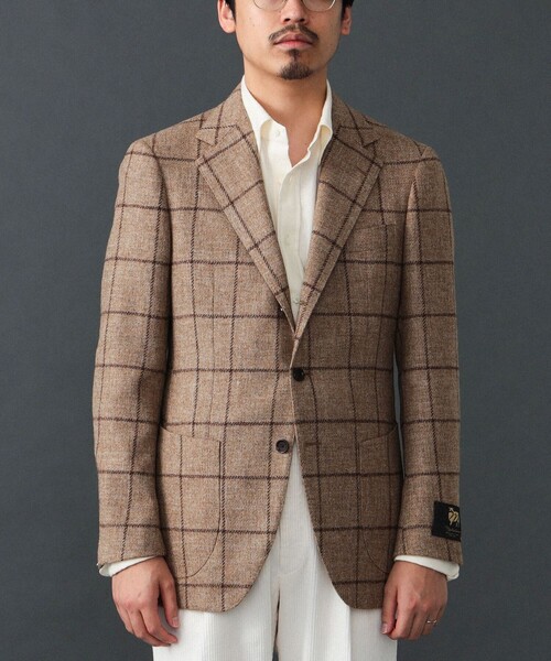 BEAMS F（ビームスエフ）の「MALLALIEUS ウール ウインドウペーン