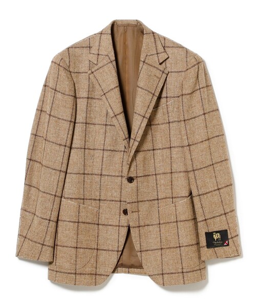 BEAMS F（ビームスエフ）の「MALLALIEUS ウール ウインドウペーン