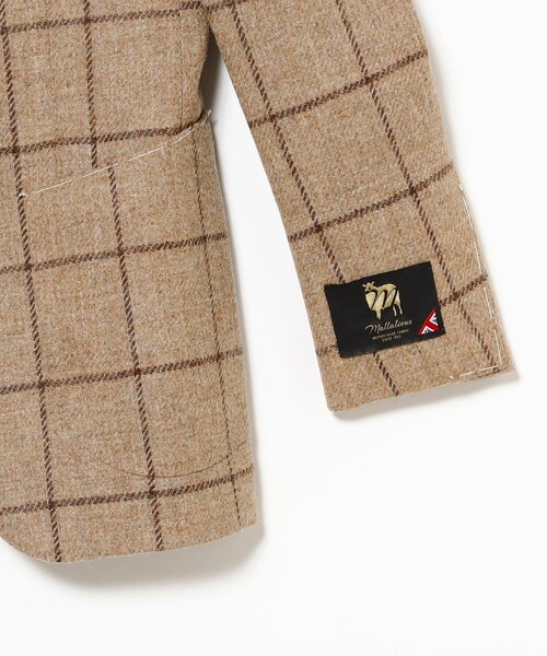BEAMS F（ビームスエフ）の「MALLALIEUS ウール ウインドウペーン