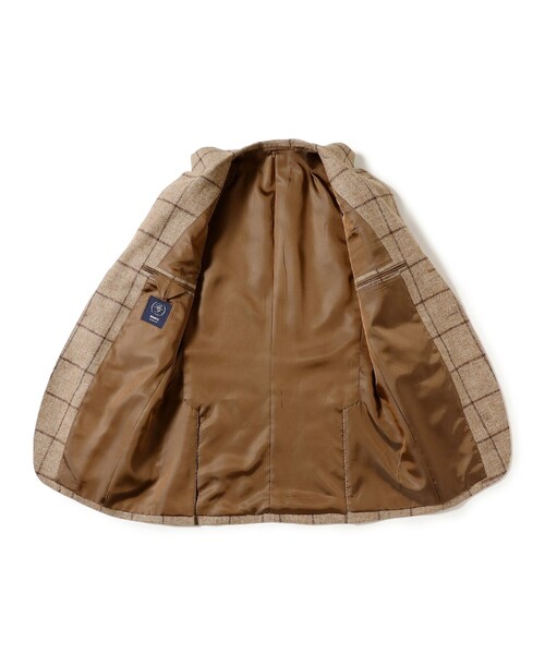 BEAMS F（ビームスエフ）の「MALLALIEUS ウール ウインドウペーン