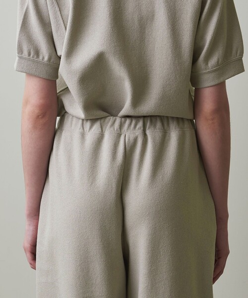 Steven Alan(スティーブンアラン)の「<Steven Alan>ブークレ ダンボール イージー ワイドパンツ ライト(スウェットパンツ・レディース・ブラック/ライトグレー・S/M)」の13枚目の写真