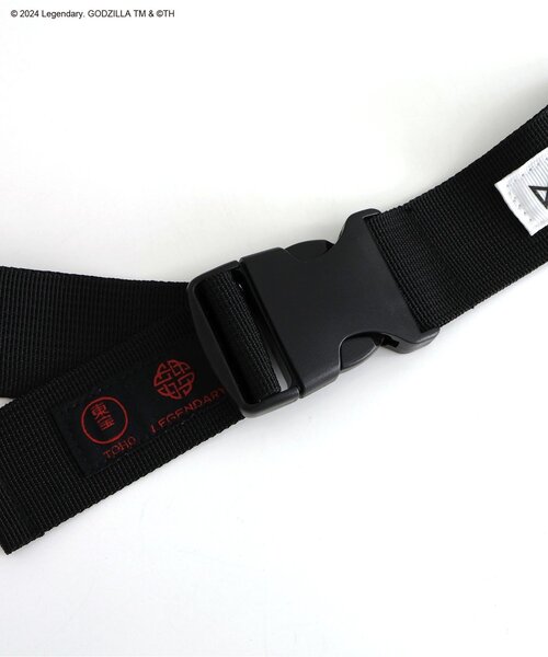 BREEZE(ブリーズ)の「【ゴジラxコング 新たなる帝国】PVC メッセンジャーBAG(メッセンジャーバッグ・キッズ・ライム・FREE)」の6枚目の写真