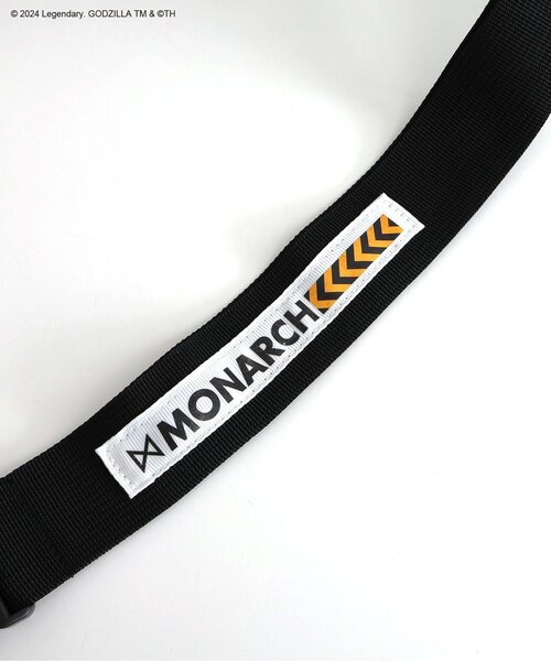 BREEZE(ブリーズ)の「【ゴジラxコング 新たなる帝国】PVC メッセンジャーBAG(メッセンジャーバッグ・キッズ・ライム・FREE)」の8枚目の写真