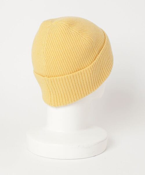 styles（スタイルス）の「SIGNATURE CUFF HAT（ニットキャップ/ビーニー・メンズ・レッド/イエロー・ONE SIZE）」の3枚目の写真