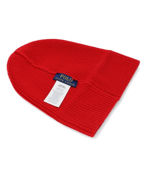styles（スタイルス）の「SIGNATURE CUFF HAT（ニットキャップ/ビーニー・メンズ・レッド/イエロー・ONE SIZE）」の6枚目の写真