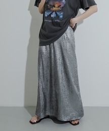 SENSE OF PLACE by URBAN RESEARCH | 『TALLサイズ/WEB限定』ハクプリントフレアスカート(スカート)