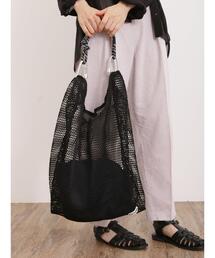 Samansa Mos2 | 【OUTDOOR PRODUCTS×SamansaMos2】メッシュトート(ハンドバッグ)