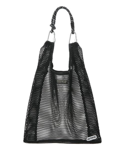 Samansa Mos2（サマンサ モスモス）の「【OUTDOOR PRODUCTS×SamansaMos2】メッシュトート（ハンドバッグ・レディース・ベージュ/ブラック・F）」の15枚目の写真