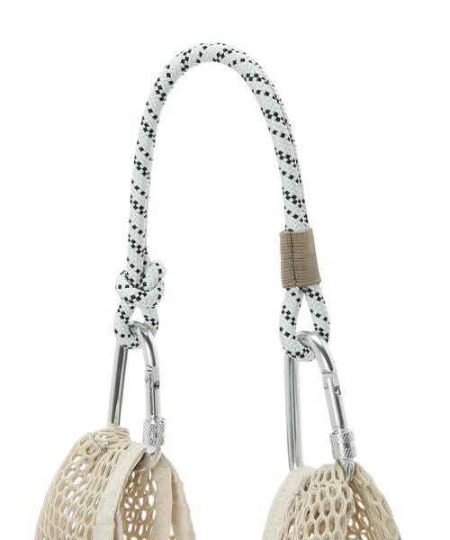 Samansa Mos2（サマンサ モスモス）の「【OUTDOOR PRODUCTS×SamansaMos2】メッシュトート（ハンドバッグ・レディース・ベージュ/ブラック・F）」の11枚目の写真