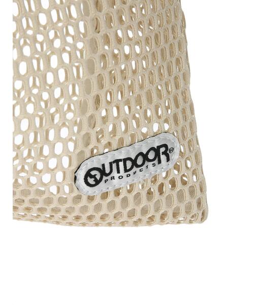 Samansa Mos2（サマンサ モスモス）の「【OUTDOOR PRODUCTS×SamansaMos2】メッシュトート（ハンドバッグ・レディース・ベージュ/ブラック・F）」の10枚目の写真