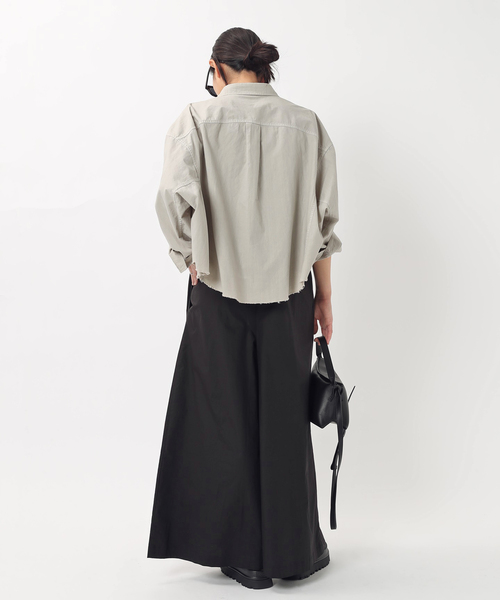 The Loom（ザ ルーム）の「【The Loom/ザルーム】別注キャミソールオールインワン（つなぎ/オールインワン・レディース・ブラック・FREE）」の6枚目の写真