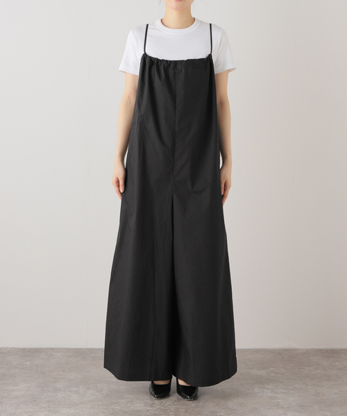 The Loom（ザ ルーム）の「【The Loom/ザルーム】別注キャミソールオールインワン（つなぎ/オールインワン・レディース・ブラック・FREE）」の11枚目の写真