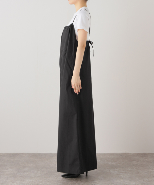 The Loom（ザ ルーム）の「【The Loom/ザルーム】別注キャミソールオールインワン（つなぎ/オールインワン・レディース・ブラック・FREE）」の12枚目の写真