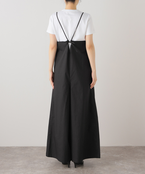 The Loom（ザ ルーム）の「【The Loom/ザルーム】別注キャミソールオールインワン（つなぎ/オールインワン・レディース・ブラック・FREE）」の13枚目の写真