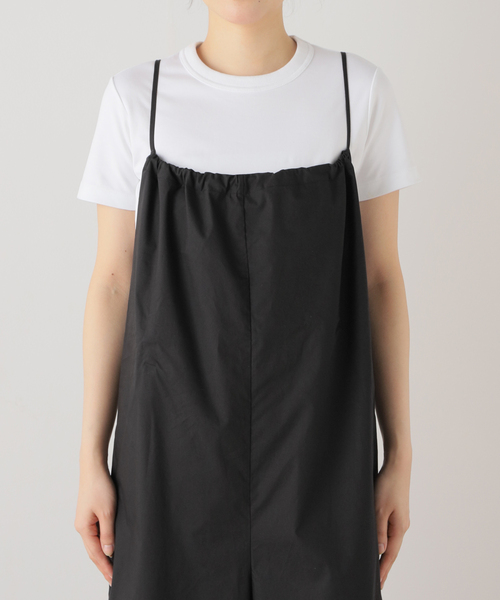 The Loom（ザ ルーム）の「【The Loom/ザルーム】別注キャミソールオールインワン（つなぎ/オールインワン・レディース・ブラック・FREE）」の14枚目の写真