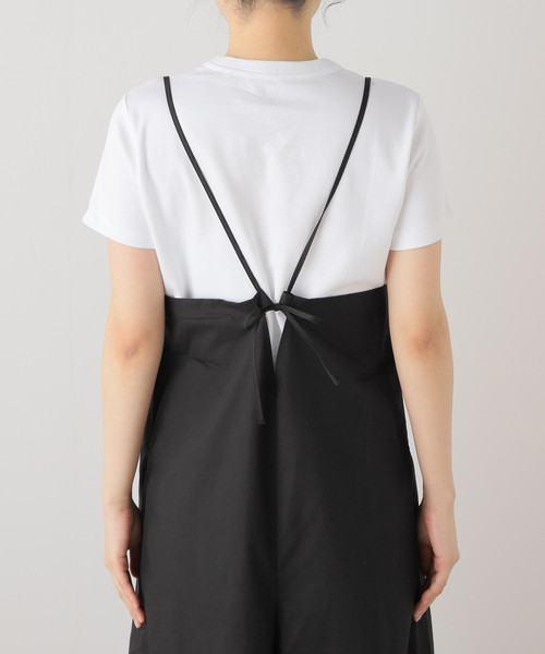 The Loom（ザ ルーム）の「【The Loom/ザルーム】別注キャミソールオールインワン（つなぎ/オールインワン・レディース・ブラック・FREE）」の15枚目の写真