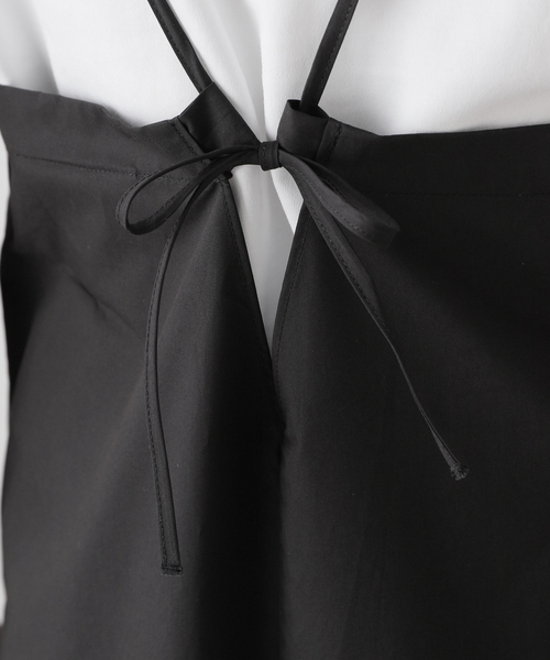 The Loom（ザ ルーム）の「【The Loom/ザルーム】別注キャミソールオールインワン（つなぎ/オールインワン・レディース・ブラック・FREE）」の16枚目の写真