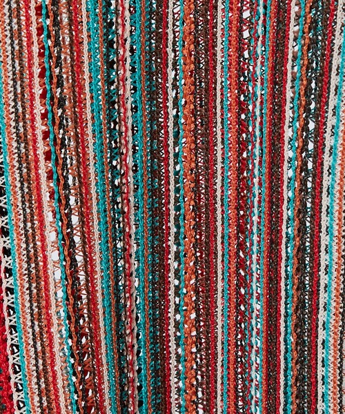 AH ABAHOUSE（エーエイチアバハウス）の「【AH ABAHOUSE】透かし編み 半袖 シャツ（シャツ/ブラウス・メンズ・イエロー/オレンジ/ブラウン/ブラック/ブルー/パープル/その他・48/46）」の11枚目の写真