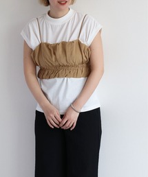 cepo | ＜セットアイテム＞ビスチェ＋ノースリーブTee(ベスト)