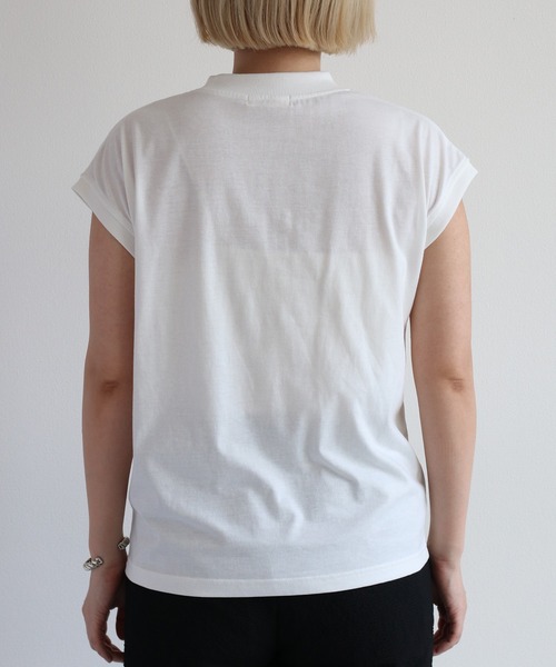 cepo（セポ）の「＜セットアイテム＞ビスチェ＋ノースリーブTee（ベスト・レディース・ベージュ/グリーン/ブラック・M）」の10枚目の写真