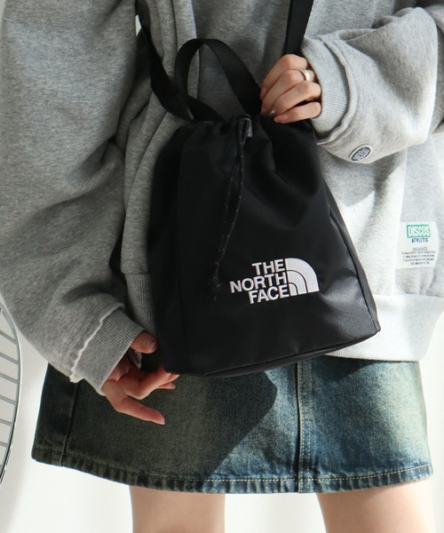 【THE NORTH FACE/ザノースフェイス】WL BUCKET BAG MINI/ホワイトレーベル バケットバッグ ミニ