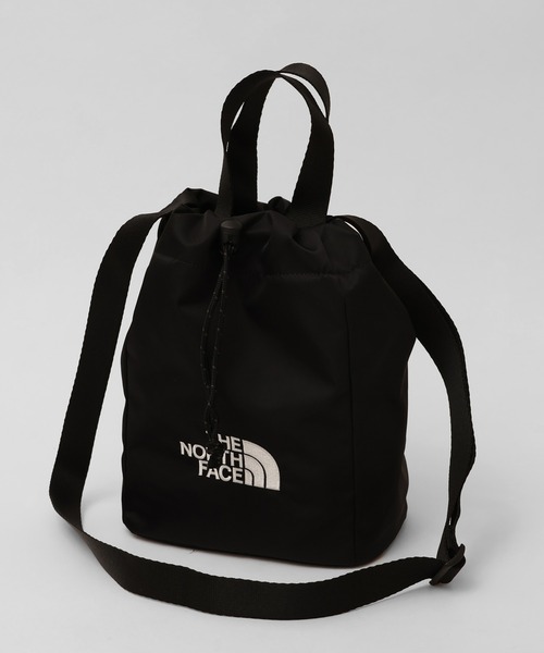 THE NORTH FACE（ザノースフェイス）の「【THE NORTH FACE/ザノースフェイス】WL BUCKET BAG MINI/ホワイトレーベル バケットバッグ ミニ（ショルダーバッグ・メンズ・クリーム/ブラック・FREE）」の14枚目の写真