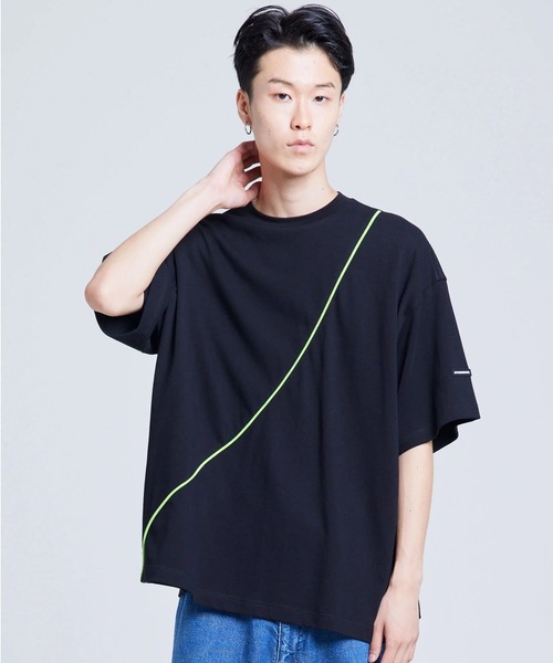 L.H.P(エルエイチピー)の「LittleSunnyBite/リトルサニーバイト/big logo big tee(Tシャツ/カットソー・レディース・ブラック/グレー/ネイビー・SMALL/MEDIUM)」の10枚目の写真