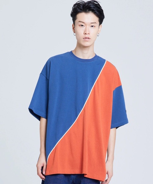 L.H.P(エルエイチピー)の「LittleSunnyBite/リトルサニーバイト/big logo big tee(Tシャツ/カットソー・レディース・ブラック/グレー/ネイビー・SMALL/MEDIUM)」の9枚目の写真