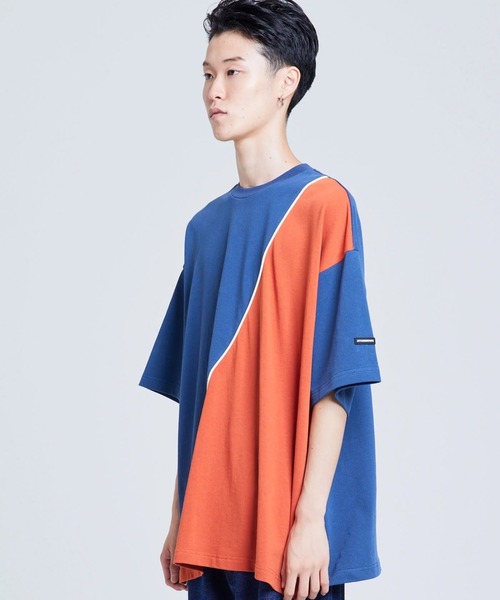 L.H.P(エルエイチピー)の「LittleSunnyBite/リトルサニーバイト/big logo big tee(Tシャツ/カットソー・レディース・ブラック/グレー/ネイビー・SMALL/MEDIUM)」の7枚目の写真