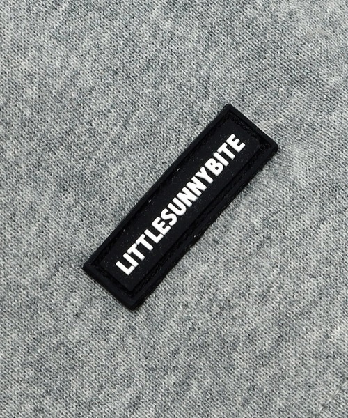 L.H.P(エルエイチピー)の「LittleSunnyBite/リトルサニーバイト/big logo big tee(Tシャツ/カットソー・レディース・ブラック/グレー/ネイビー・SMALL/MEDIUM)」の21枚目の写真