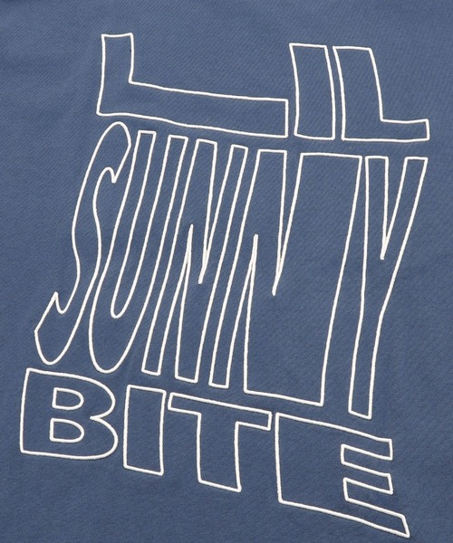 L.H.P(エルエイチピー)の「LittleSunnyBite/リトルサニーバイト/big logo big tee(Tシャツ/カットソー・レディース・ブラック/グレー/ネイビー・SMALL/MEDIUM)」の17枚目の写真