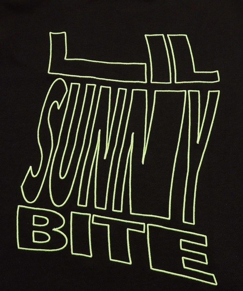 L.H.P(エルエイチピー)の「LittleSunnyBite/リトルサニーバイト/big logo big tee(Tシャツ/カットソー・レディース・ブラック/グレー/ネイビー・SMALL/MEDIUM)」の16枚目の写真