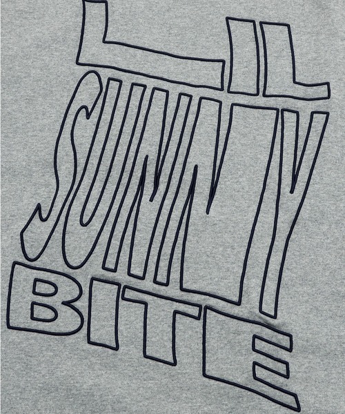 L.H.P(エルエイチピー)の「LittleSunnyBite/リトルサニーバイト/big logo big tee(Tシャツ/カットソー・レディース・ブラック/グレー/ネイビー・SMALL/MEDIUM)」の15枚目の写真