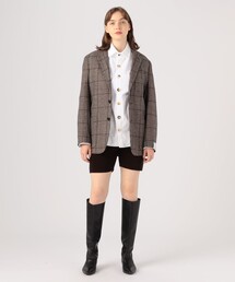 Caruso（カルーゾ）の「CARUSOチェックツイードジャケット（テーラード