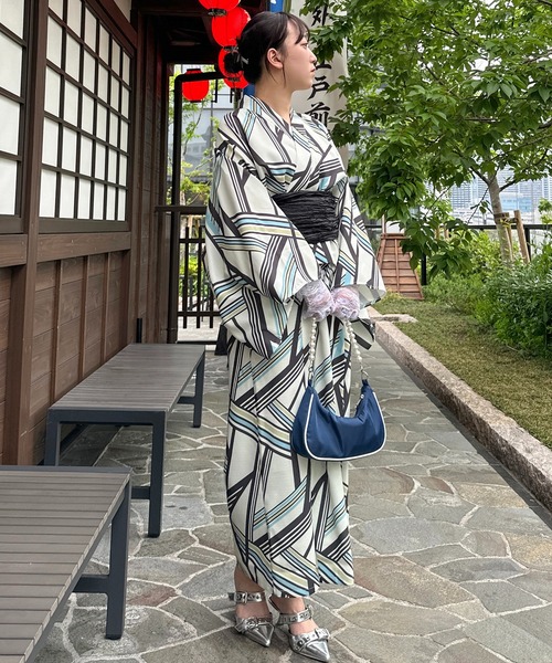 浴衣 アソート浴衣セット　レディース　apres jour mignon セール】アソート浴衣セット【ZOZOTOWN限定アイテム】（浴衣